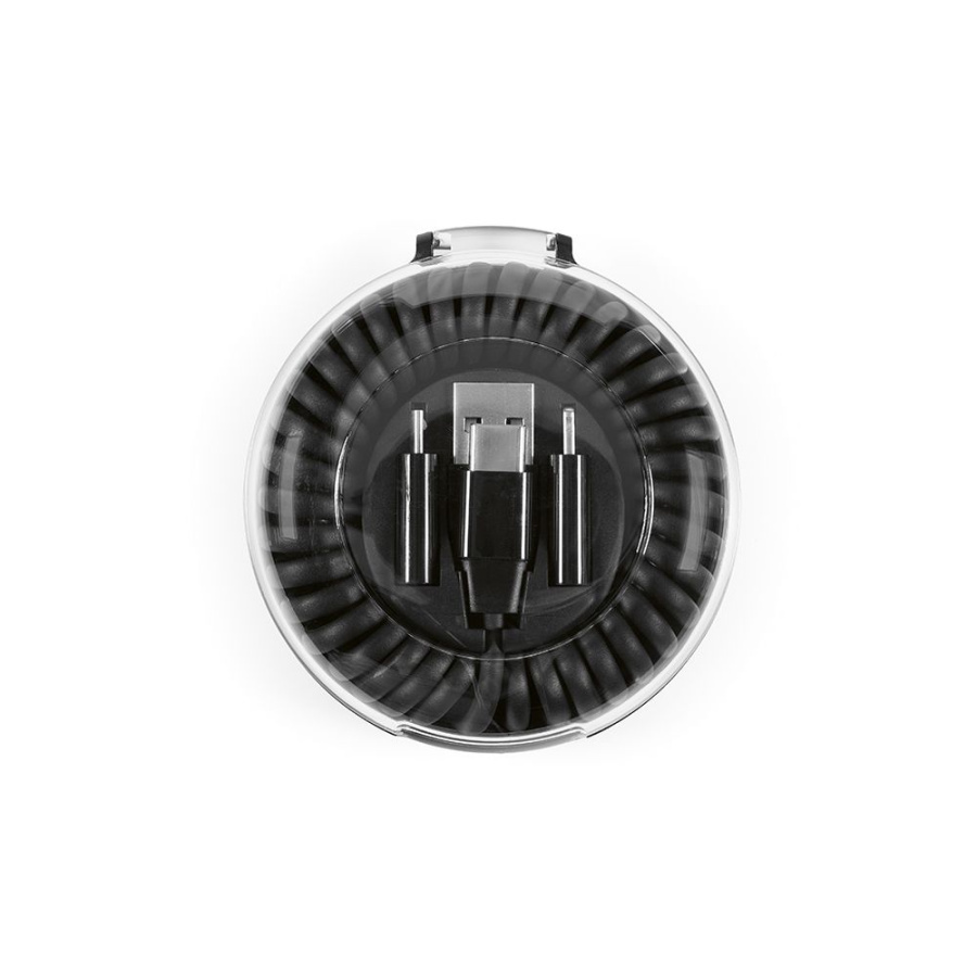 allroundo® eco 6-in-1 fast charging cable. rABS. Supplied inside organizer.: Front