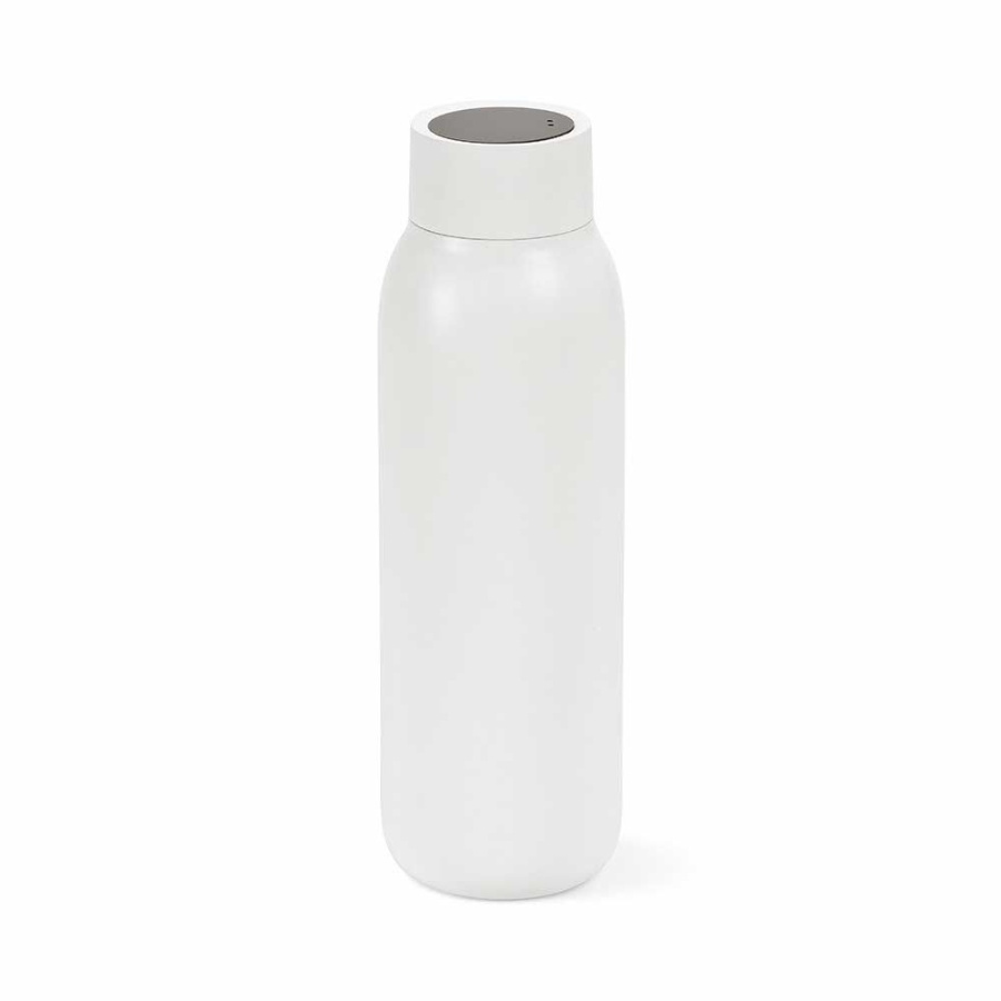 La Plata pudele pārstrādāts nerūsējošais tērauds 650ml. Dubultsienu un hermētiska. LED displejs.: Pudele