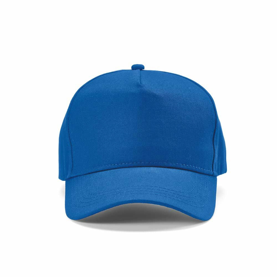 Hendrix Cap rCotton 280gsm. 5 panels and Metal Buckle Closure: Front
