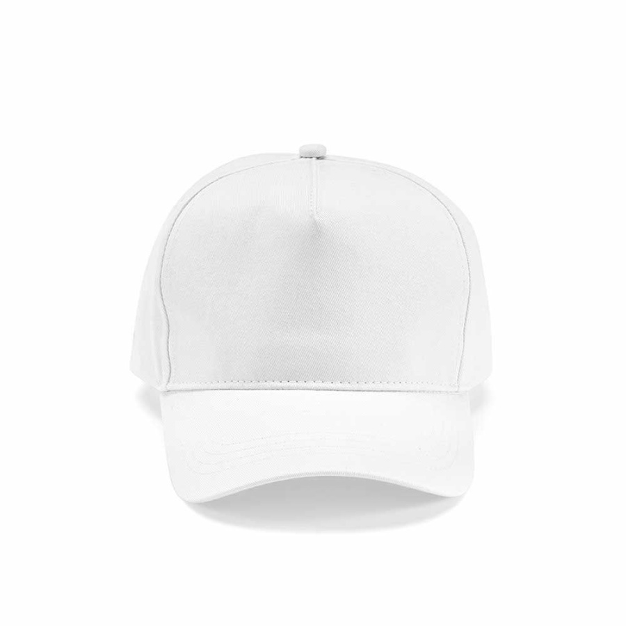 Hendrix Cap rCotton 280gsm. 5 panels and Metal Buckle Closure: Front