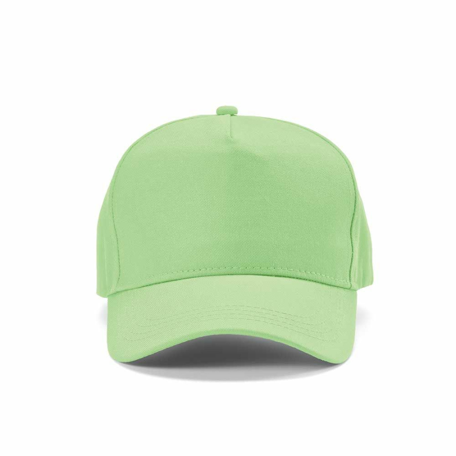 Hendrix Cap rCotton 280gsm. 5 panels and Metal Buckle Closure: Front