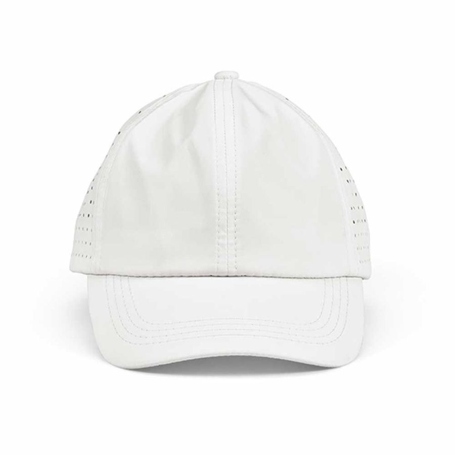 Armstrong Kappe aus rPET. 6-Panel und Klettverschluss: Rechtes Bedienfeld