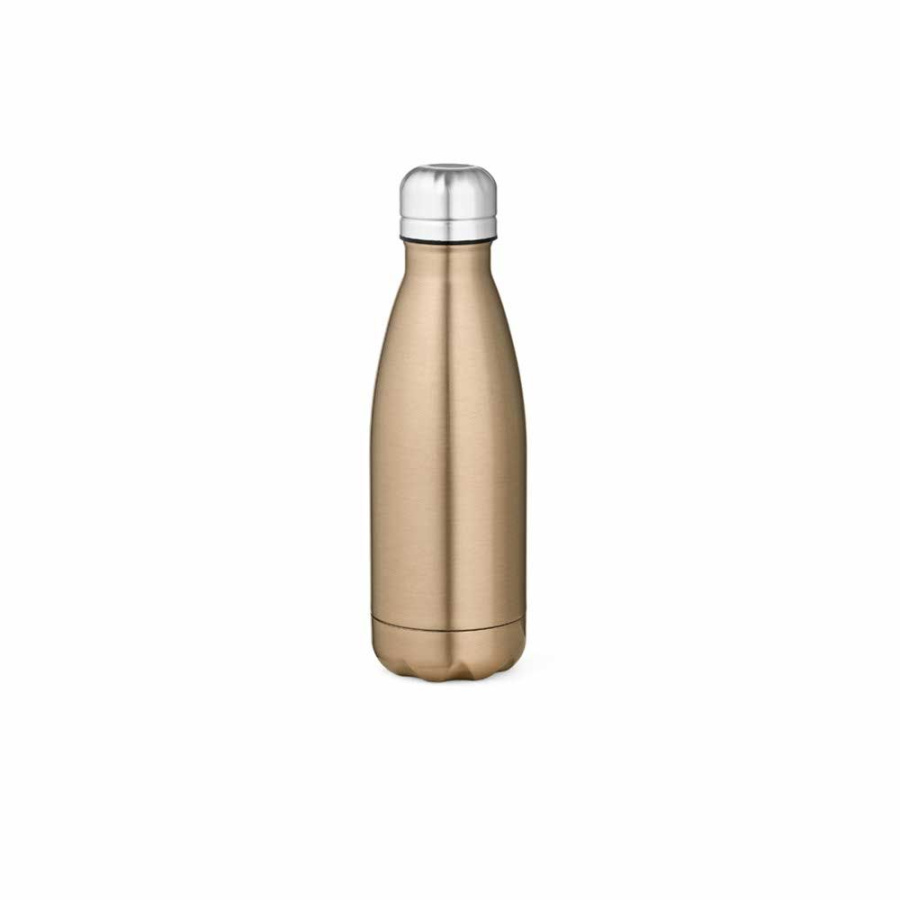 Mississippi 450P pudele pārstrādāts nerūsējošais tērauds 430ml. Dubultsienu un spīdīga.: Pudele