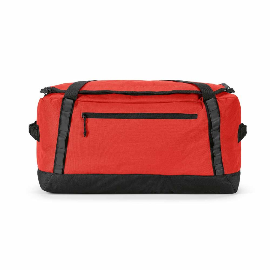 Sanpaulu XL sporta soma 75L rPET ripstop. Atstarojošas sloksnes: Kabata