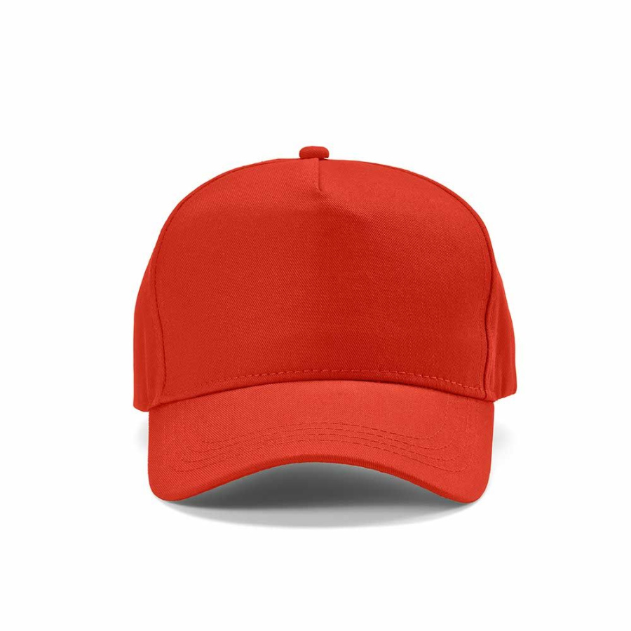 Hendrix Cap rCotton 280gsm. 5 panels and Metal Buckle Closure: Front