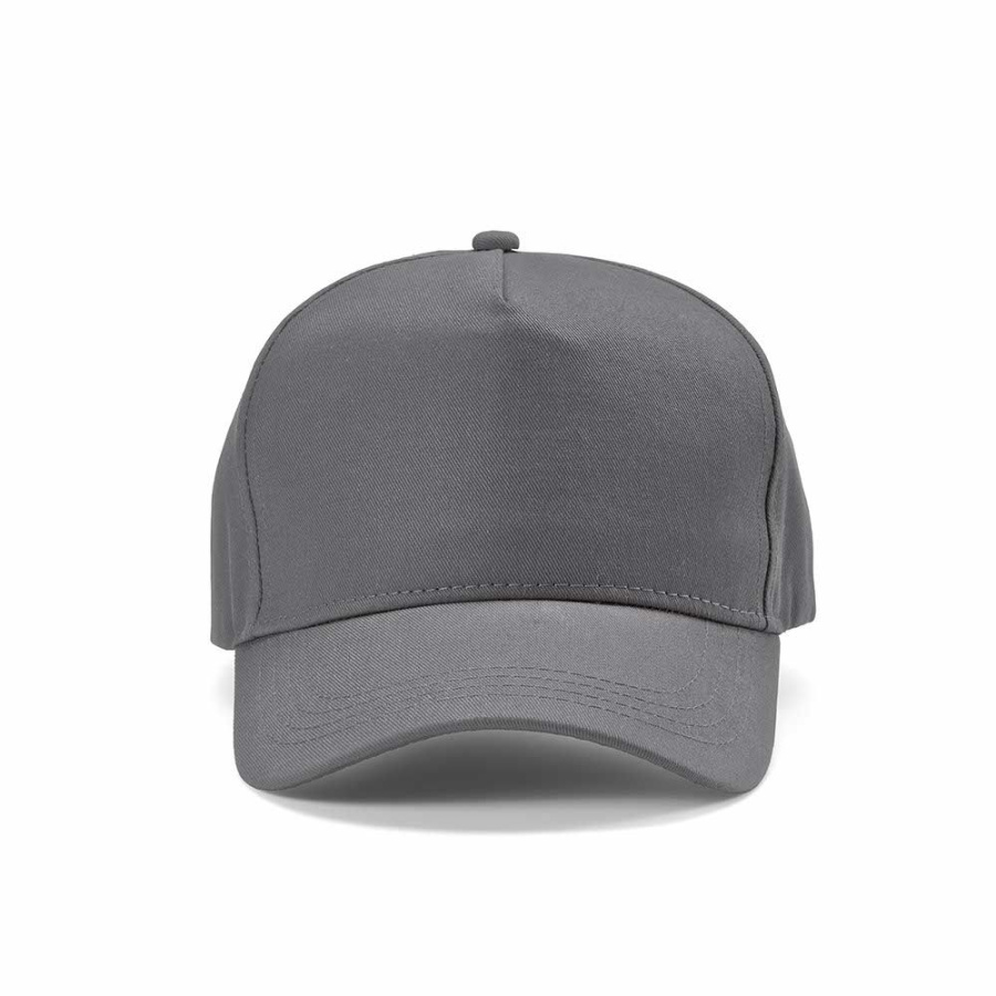 Hendrix Cap rCotton 280gsm. 5 panels and Metal Buckle Closure: Front