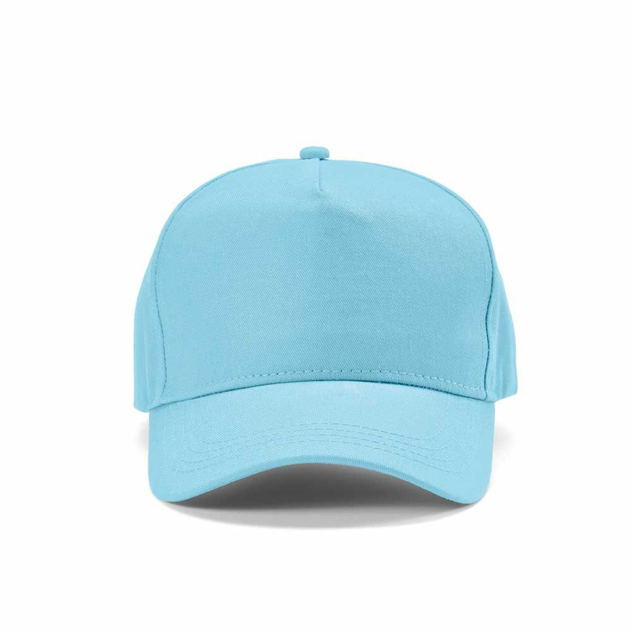 Hendrix Cap rCotton 280gsm. 5 panels and Metal Buckle Closure: Front