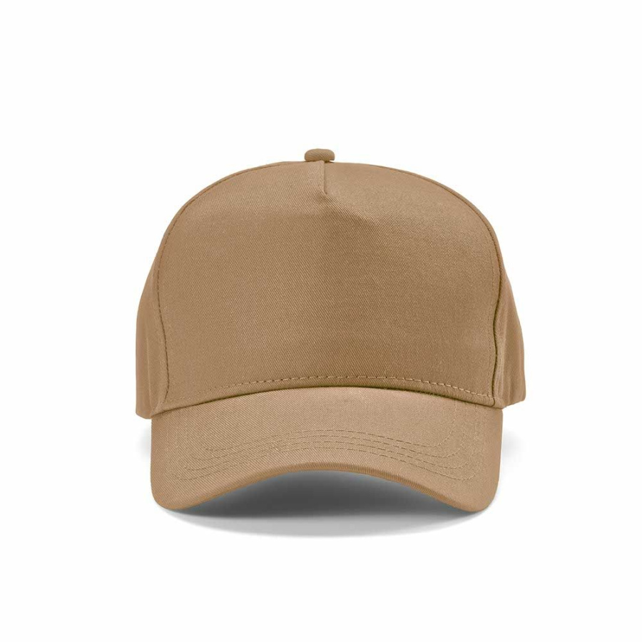 Hendrix Cap rCotton 280gsm. 5 panels and Metal Buckle Closure: Front