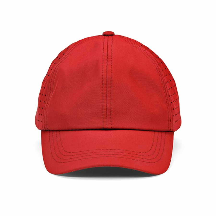 Armstrong Kappe aus rPET. 6-Panel und Klettverschluss: Rechtes Bedienfeld