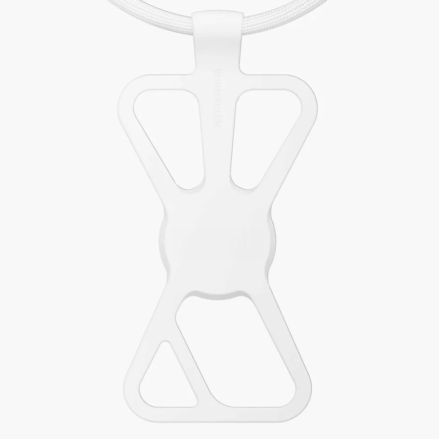 Infinity universelle Handy-Schlinge. Aus rPET und Silikon: Front