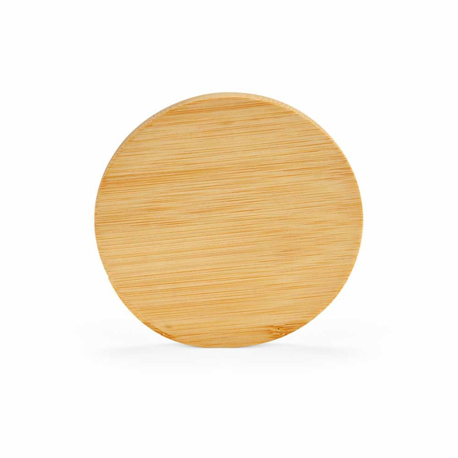Christo Coasters Bamboo. Set of 4: Front 1
