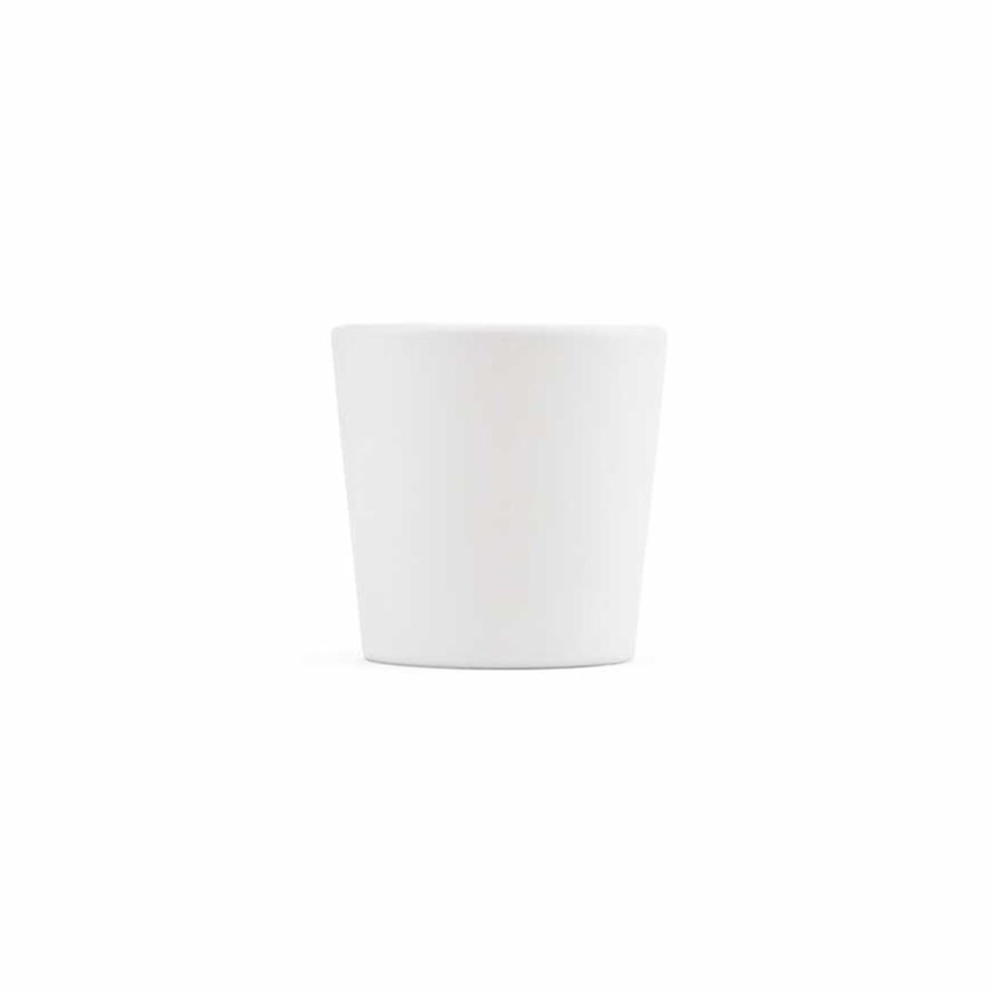 Thames 75 Tasse aus Keramik, 75ml. Matte Oberfläche: Becher