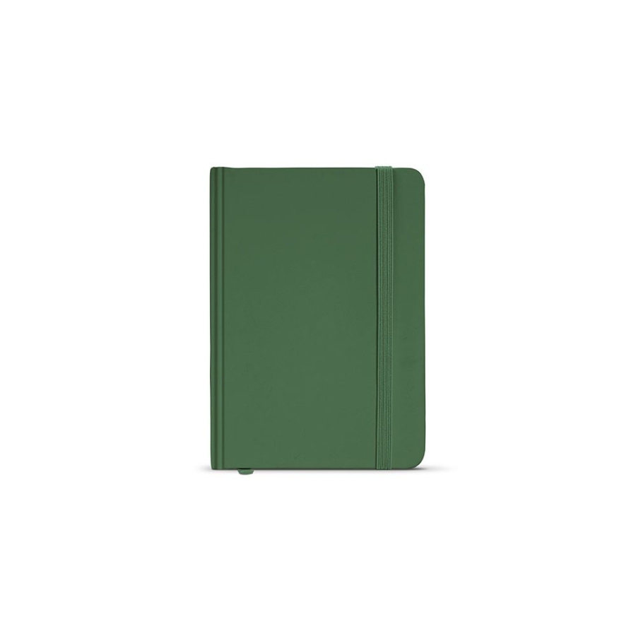 Marquez A6 Hardcover Notebook with 196 recycled 70gsm pages: Cover