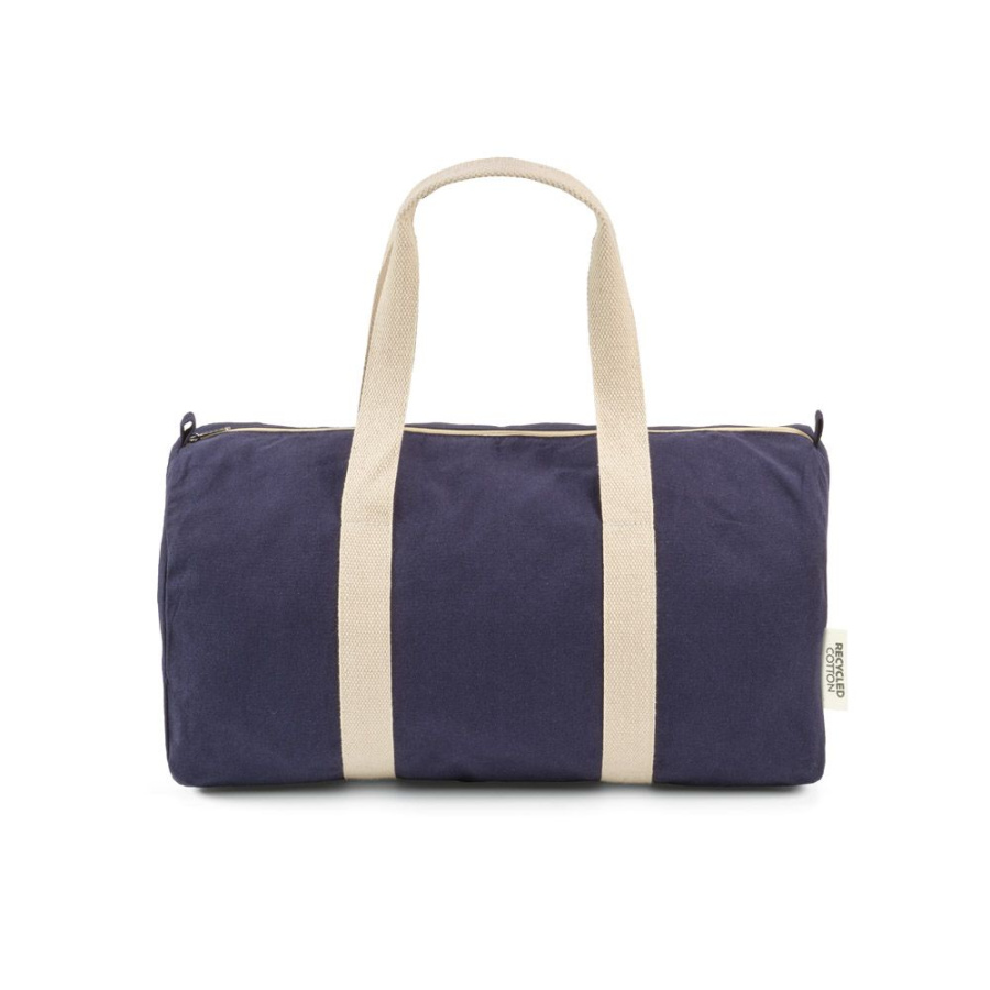 Zurich sporta soma 30 l, izgatavota no rKokvilnas un rPET materiāla. 330 g/m²: Priekšpuse