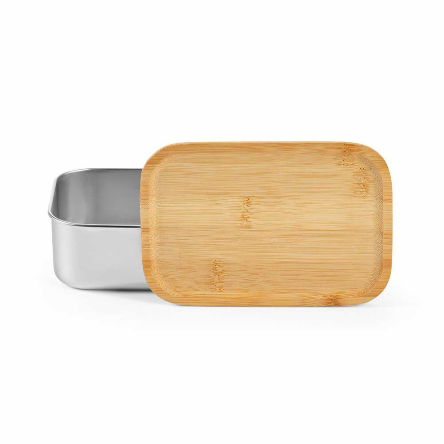 Warhol Lunchbox recy.Edelstahl, 740 ml, mit integriertem Besteck: Deckel