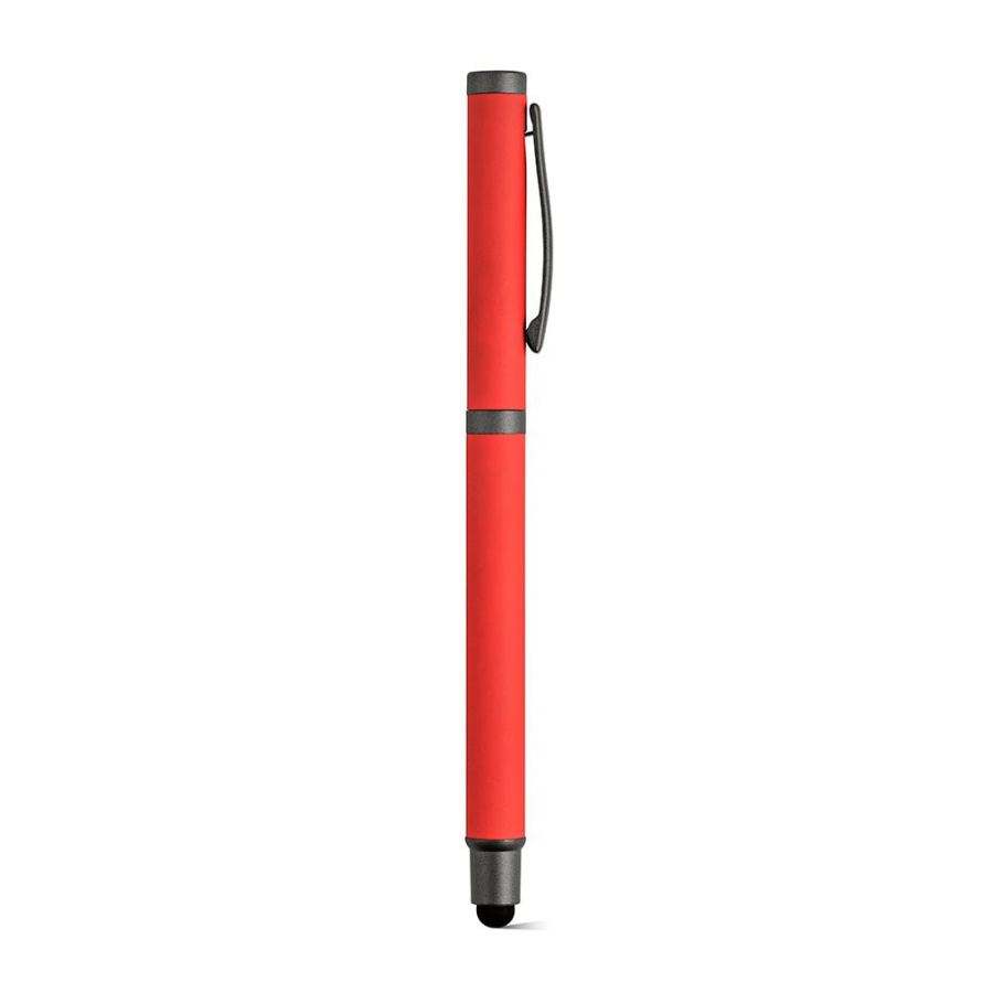 Woolf Pen taaskasutatud roostevaba teras puuteotsaga. Must 1km Dokumental® tint: Ülemine külg 1