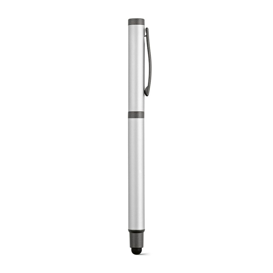Woolf Pen taaskasutatud roostevaba teras puuteotsaga. Must 1km Dokumental® tint: Ülemine külg 1