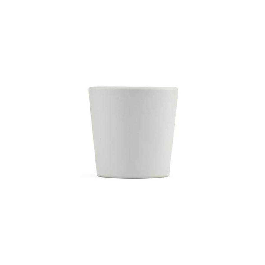 Thames 75 Tasse aus Keramik, 75ml. Matte Oberfläche: Becher