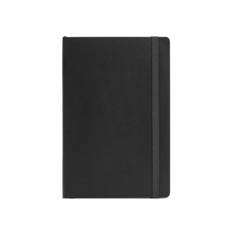 Блокнот Flaubert A5 в мягкой обложке из полиэстера rPU. Плотность бумаги 70 г/м², сертифицирован FSC®, 160 страниц.: Крышка