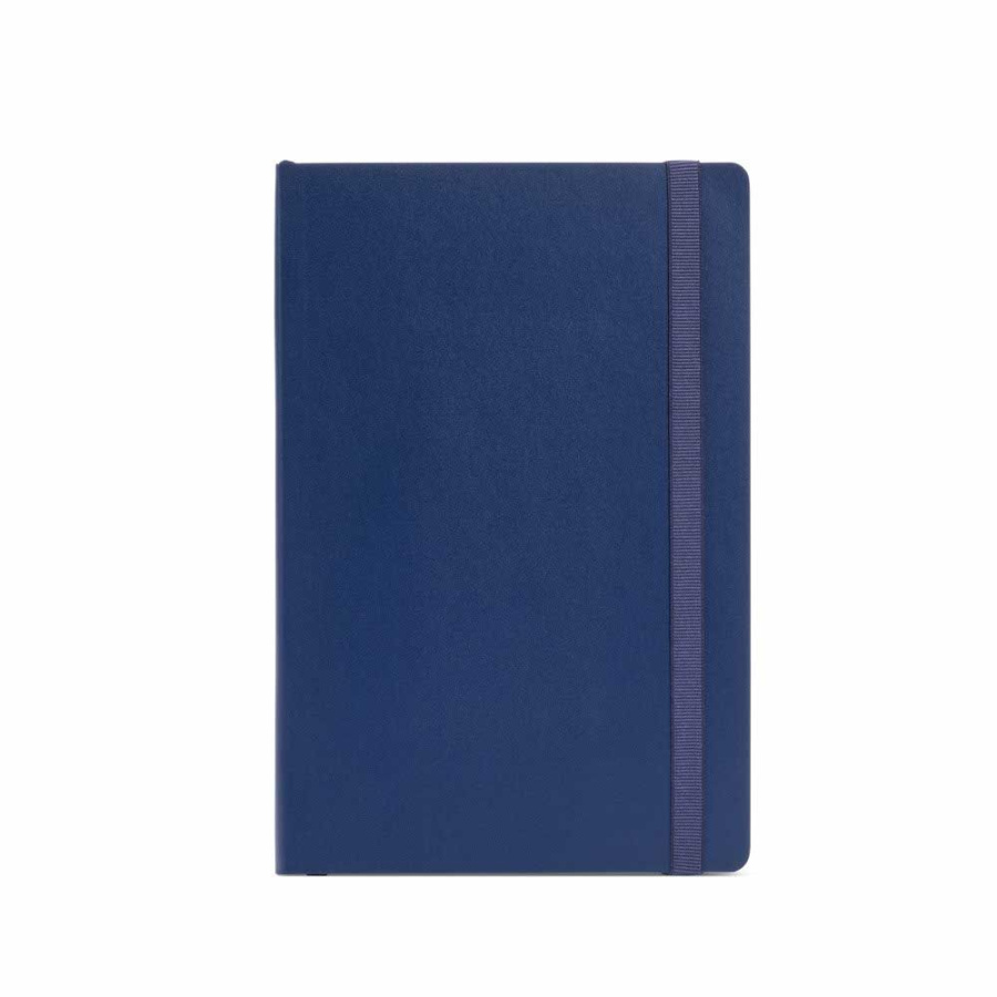Блокнот Flaubert A5 в мягкой обложке из полиэстера rPU. Плотность бумаги 70 г/м², сертифицирован FSC®, 160 страниц.: Крышка