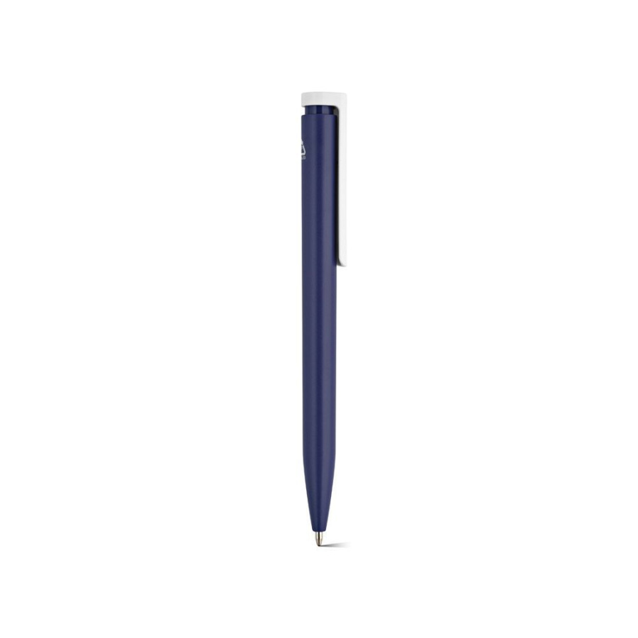 Amado Kugelschreiber recy. ABS, blau, Dokumental®-Tinte 0,5km: Laufseite 1