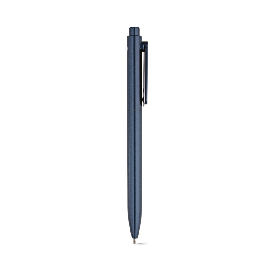 Christie Kugelschreiber recy. ABS, blau, Dokumental®-Tinte 0,5km: Oberseite 1