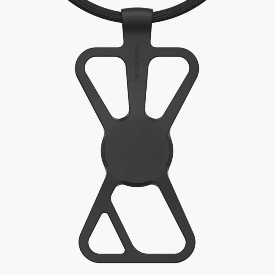 Infinity universelle Handy-Schlinge. Aus rPET und Silikon: Front