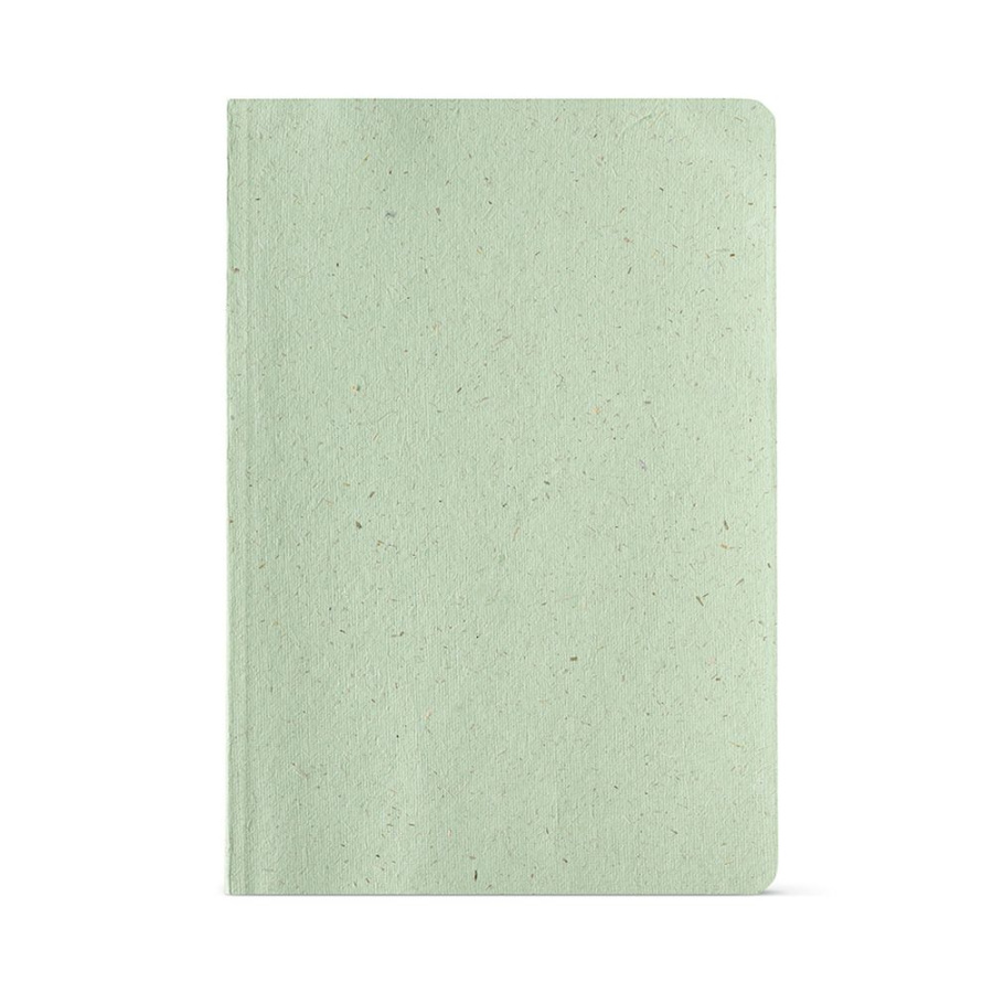 Dostoevskij A5 anteckningsblock, citrongräs. 80 g/m² återvunnet 196 sidor: Täcka