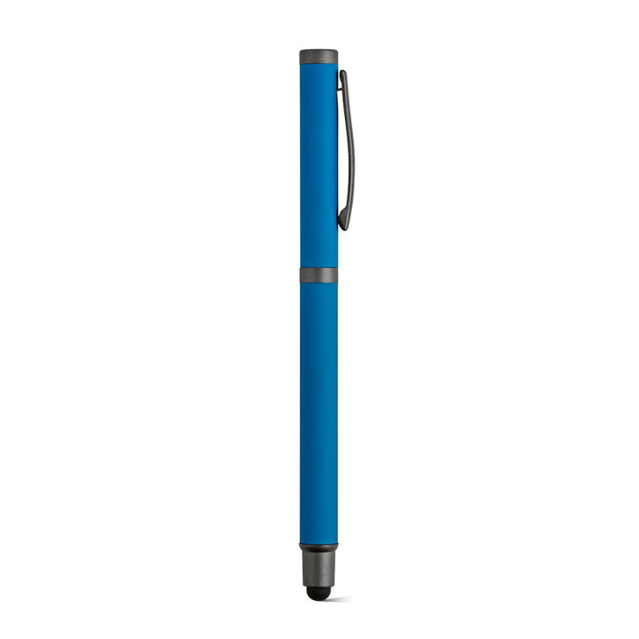 Woolf Pen taaskasutatud roostevaba teras puuteotsaga. Must 1km Dokumental® tint: Ülemine külg 1