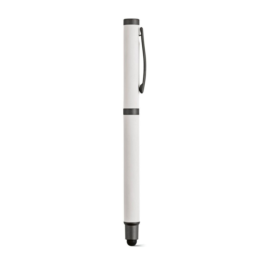 Woolf Pen taaskasutatud roostevaba teras puuteotsaga. Must 1km Dokumental® tint: Ülemine külg 1