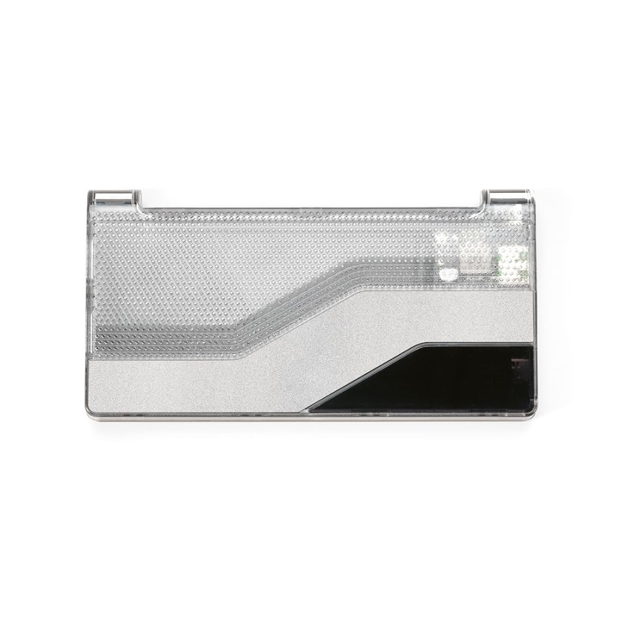 „Voltix“ išorinė baterija rABS 10000mAh, 18W, LED ekranas: Priekinė dalis