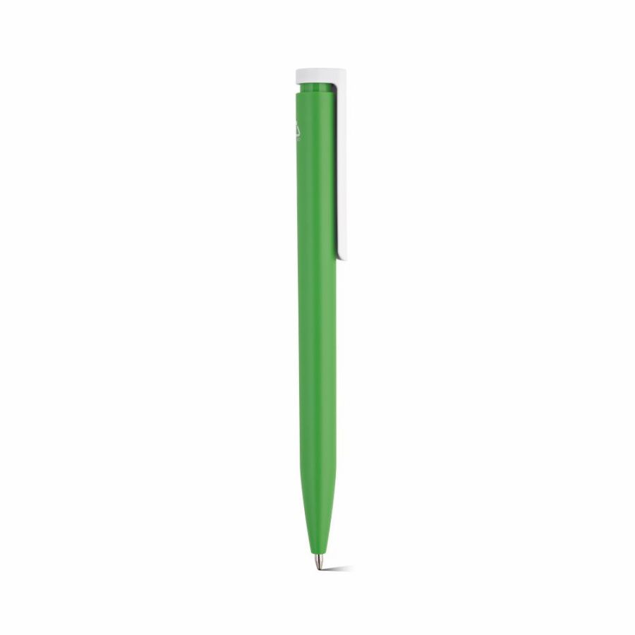 Amado Kugelschreiber recy. ABS, blau, Dokumental®-Tinte 0,5km: Laufseite 1