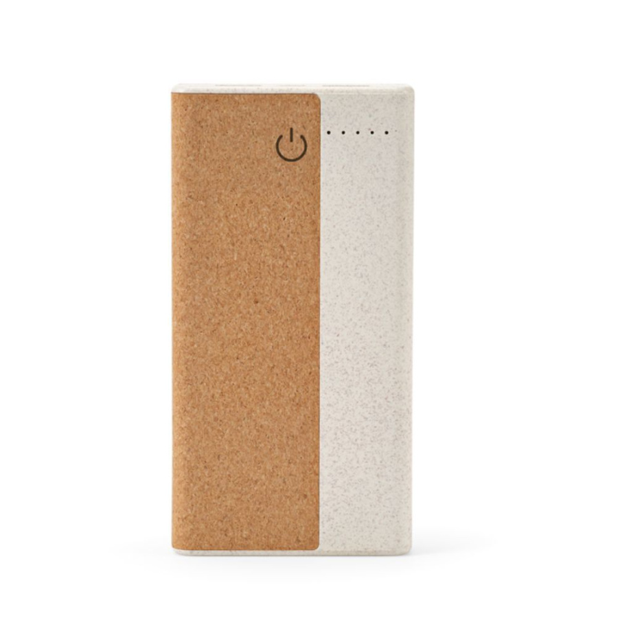 Archimedes Powerbank -akku Korkki 10 000 mAh: Etuosa