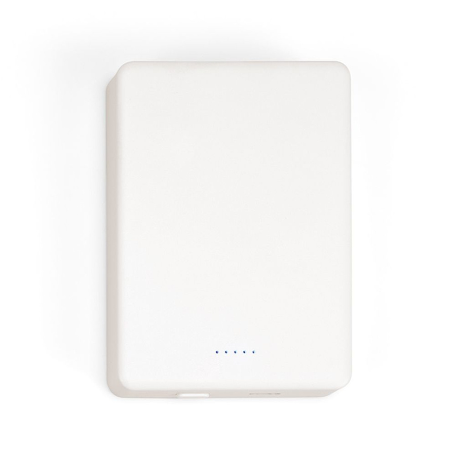 Powerbank Hooke rABS 10000 mAh. Магнитная зарядка.: Передний