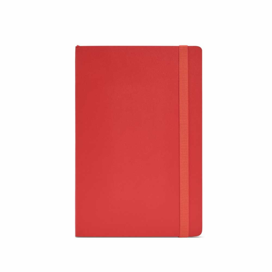 Блокнот Flaubert A5 в мягкой обложке из полиэстера rPU. Плотность бумаги 70 г/м², сертифицирован FSC®, 160 страниц.: Крышка