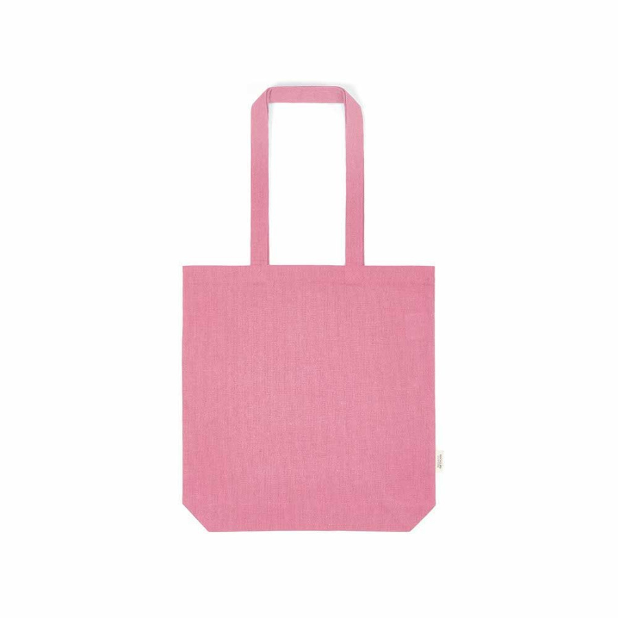 Annapurna iepirkumu soma no kokvilnas, 180 g/m². 65 cm gari rokturi un ieliktnis.: Priekšpuse