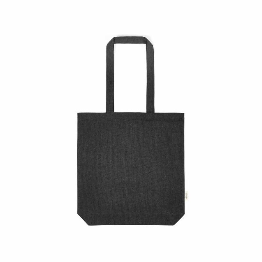 Annapurna iepirkumu soma no kokvilnas, 180 g/m². 65 cm gari rokturi un ieliktnis.: Priekšpuse
