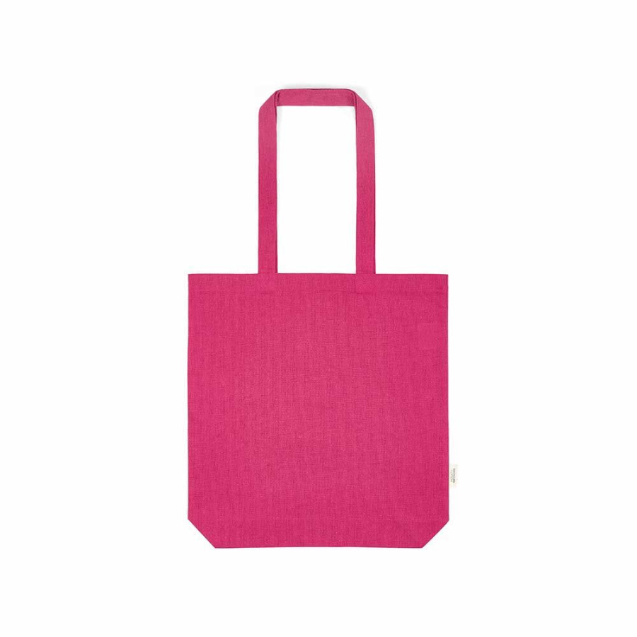Annapurna iepirkumu soma no kokvilnas, 180 g/m². 65 cm gari rokturi un ieliktnis.: Priekšpuse