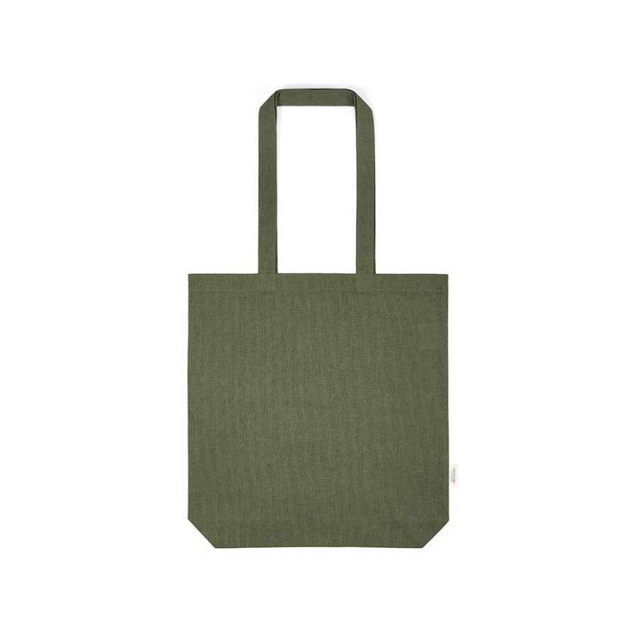 Annapurna iepirkumu soma no kokvilnas, 180 g/m². 65 cm gari rokturi un ieliktnis.: Priekšpuse