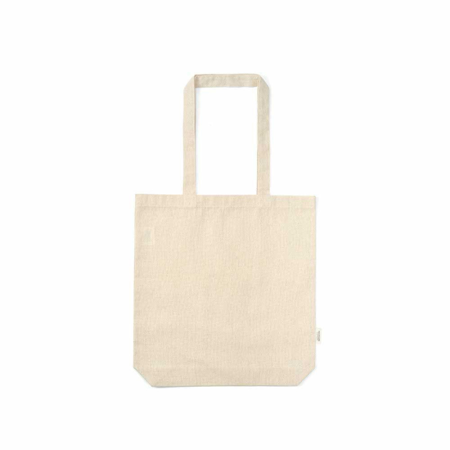 Annapurna iepirkumu soma no kokvilnas, 180 g/m². 65 cm gari rokturi un ieliktnis.: Priekšpuse