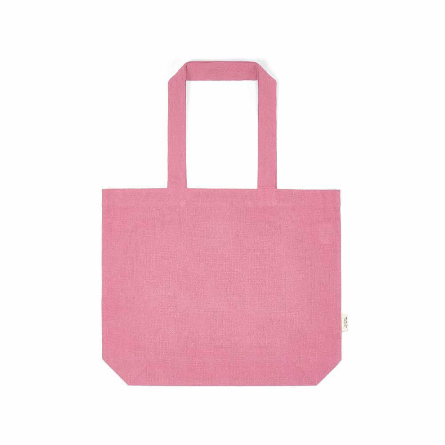 Kilimandžaro iepirkumu soma no 180 g/m² kokvilnas. 65 cm gari rokturi un ieliktnis.: Priekšpuse