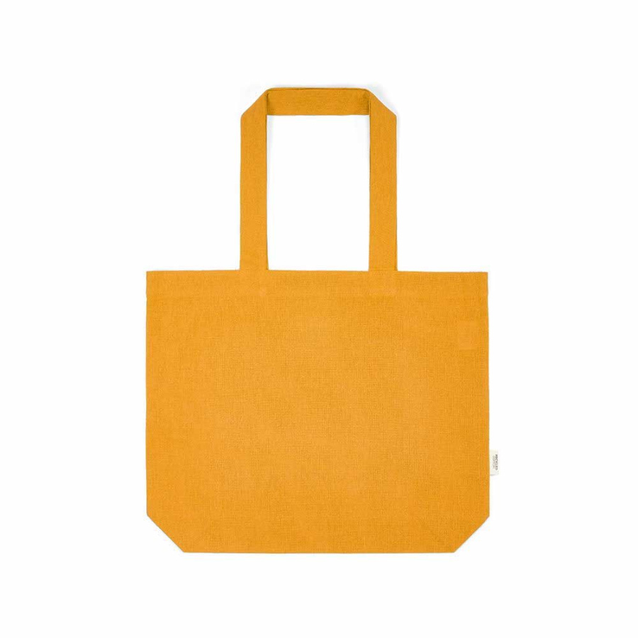 Kilimandžaro iepirkumu soma no 180 g/m² kokvilnas. 65 cm gari rokturi un ieliktnis.: Priekšpuse