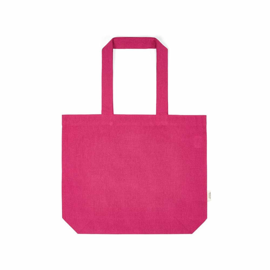 Kilimandžaro iepirkumu soma no 180 g/m² kokvilnas. 65 cm gari rokturi un ieliktnis.: Priekšpuse