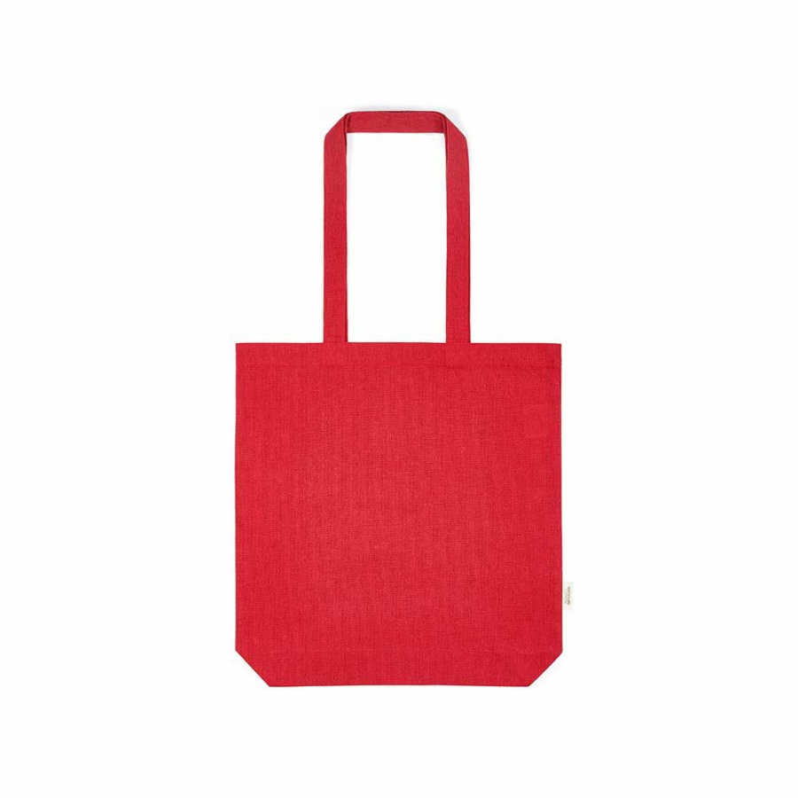 Annapurna iepirkumu soma no kokvilnas, 180 g/m². 65 cm gari rokturi un ieliktnis.: Priekšpuse