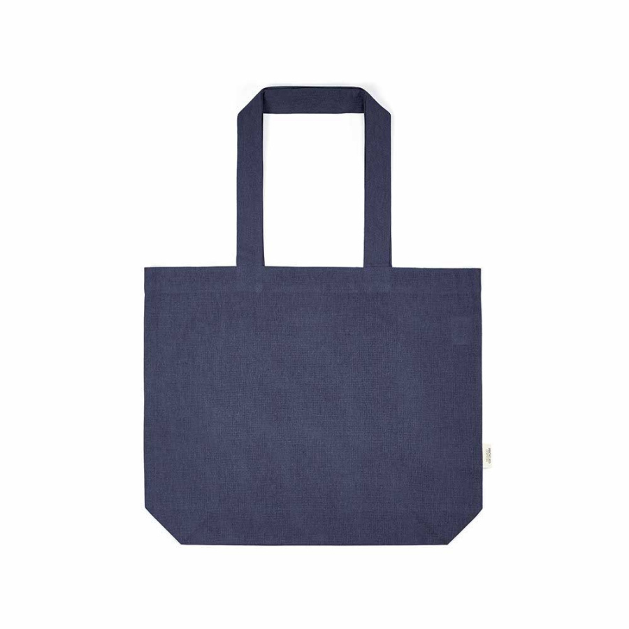 Kilimandžaro iepirkumu soma no 180 g/m² kokvilnas. 65 cm gari rokturi un ieliktnis.: Priekšpuse