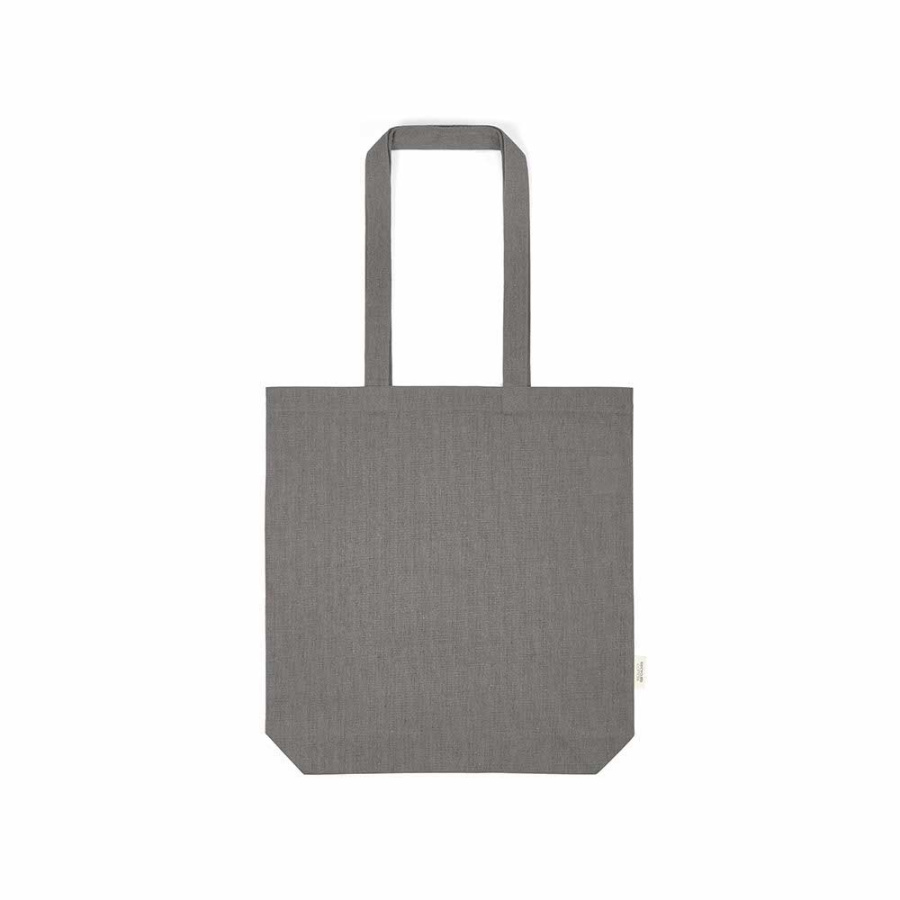 Annapurna iepirkumu soma no kokvilnas, 180 g/m². 65 cm gari rokturi un ieliktnis.: Priekšpuse
