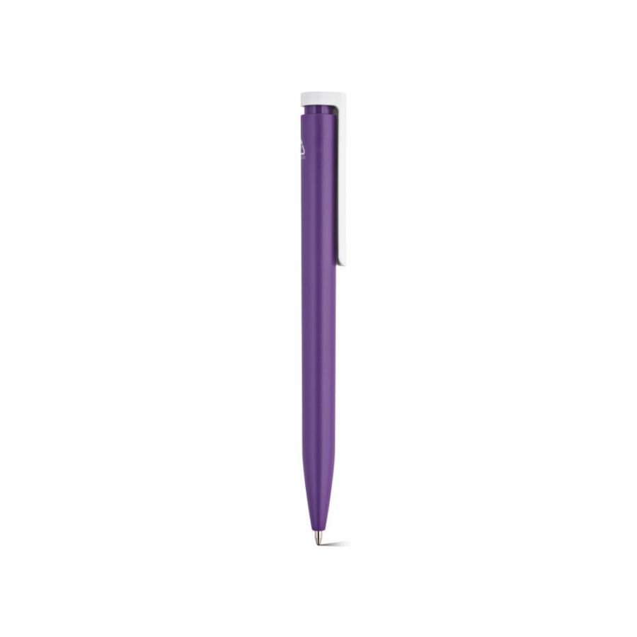 Amado Kugelschreiber recy. ABS, blau, Dokumental®-Tinte 0,5km: Laufseite 1