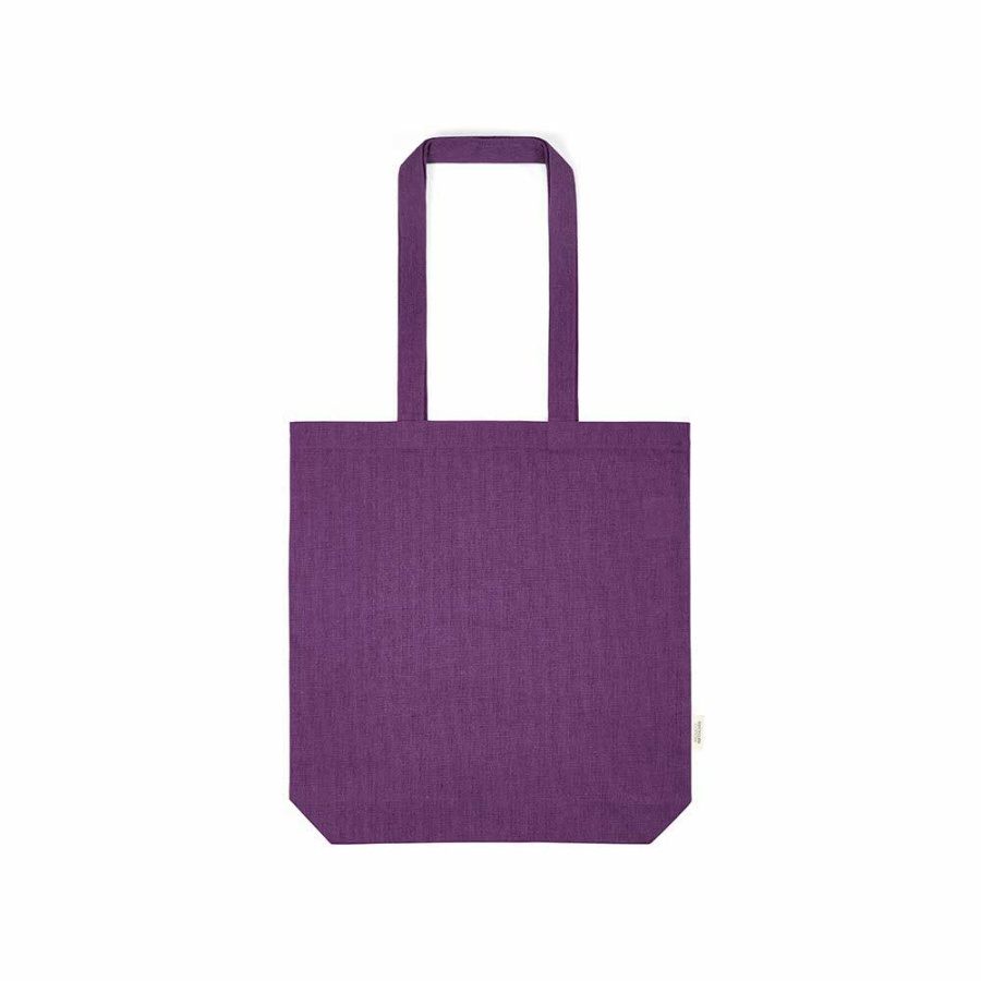 Annapurna iepirkumu soma no kokvilnas, 180 g/m². 65 cm gari rokturi un ieliktnis.: Priekšpuse