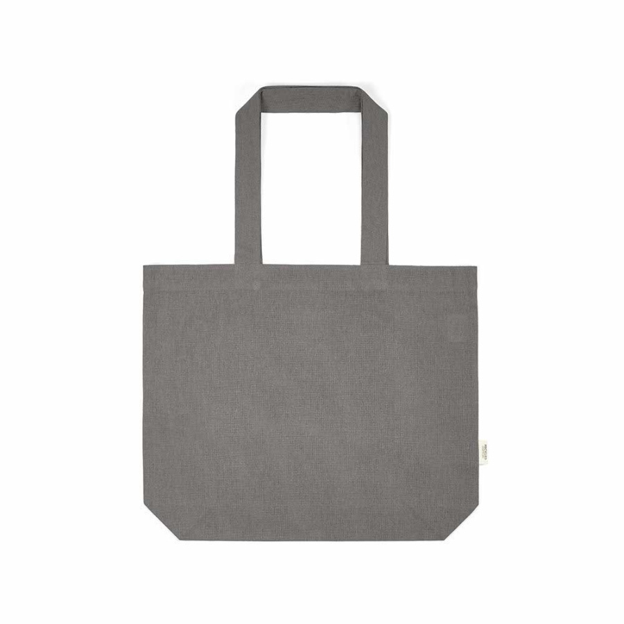 Kilimandžaro iepirkumu soma no 180 g/m² kokvilnas. 65 cm gari rokturi un ieliktnis.: Priekšpuse