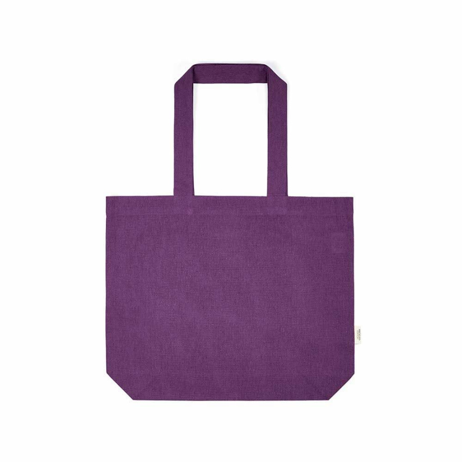 Kilimandžaro iepirkumu soma no 180 g/m² kokvilnas. 65 cm gari rokturi un ieliktnis.: Priekšpuse